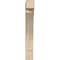 Ekena Millwork Thorton Block Smooth Bracket, Douglas Fir, 3 1/2"W x 14"D x 26"H BKT04X14X26THR05SDF - alternate 4